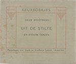 Julius Schürmann - uit de stilte en andere verzen