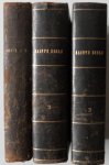 Freres Guyot - Extraits de la Sainte Bible contenant avec des precis historiques L`ancien testament tout entier moins quelques versets ouvrage approuve par nn les eveques de St-Brieuc et de vannes Imprimerie et Librairie Ecclesiastiques de Guyot Freres, 3 boeken