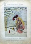 ottomar starke - japanische farbenholzschitte