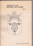 Harten-Fransen, M.G.E. van - Grepen uit de historie van Borne. Deel 2.