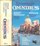 Söderholm Margit .. & .. Konsalik .. en .. Utta Danella - Romantische Omnibus .. Met de volgende verhalen - Weerzien in Wenen en Ontvoering in Venetië - & - Liefde in de hoofdrol