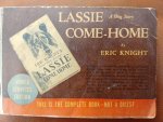 Knight, Eric - Lassie Come-Home; A Dog Story (Armed service edition)