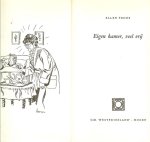 ELLEN PROOS .. omslag en illustraties VAN HERSON - EIGEN KAMER VEEL VRIJ ELLEN PROOS .. omslag en illustraties VAN HERSON - EIGEN KAMER VEEL VRIJ
