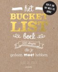 Elise De Rijck - Het Bucketlist boek 500 dingen die je gedaan moet hebben