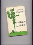 MORGENSTERN, CHRISTIAN - Galgenlieder