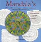 Gading , Madonna . [isbn 9789059205178 ] 1123 - Mandala's . ( 100 Mandalatekeningen om in te kleuren en voor meditatie doeleinden . ) 100 nieuwe ontwerpen om te kleuren en te mediteren Een mandala is een ontwerp van een heilige cirkel en wordt gebruikt bij spirituele tradities over de hele -