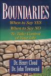 Cloud, Henry, Townsend, John - Boundaries / When to Say Yes, How to Say No, to Take Control of Your Life