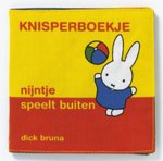 Dick Bruna - 2024 Nijntje Speelt Buiten Knisperboekje