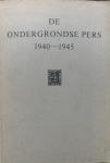 Winkel, L.E. - De Ondergrondse Pers 1940-1945.  Monografieën Nr. 6.