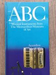 Cassen Mayers, Florence - ABC Musical Instruments from The Metropolitan Museum of Art