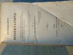 De Crassier, Louis Mar. Guil. Jos. - RECHERCHES ET DISSERTATIONS sur l'histoire de la principauté de Liège, La Translation Du Siège Episcopal De Tongres Dans La Cité De Liège (etc.)