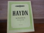Haydn; Franz Joseph (1732-1809) - Sonaten fur Klavier - band II; (herausgegeben von Carl Adolf Martienssen))