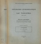 Ludo van Meel 248302 - Exploration hydrobiologique du lac Tanganika (1946-1947) - Le Phytoplancton  Volume IV, fasc. 1 (A Texte + B Atlas)