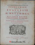 Henry, Matthew - Letterlyke en prakticale verklaring over alle boeken van Gansche Heilige Schrifte......./ Beschreeven door Matthew Henry : waarby gevoegt zyn de ... aanmerkingen en vertogen van Thomas Stackhouse, en van een andere Engelsche godgeleerden,  nev...