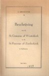 Brouwer, D. - Beschrijving van de St. Comarus of Westerkerk en de St. Pancras of Zuiderkerk te Enkhuizen
