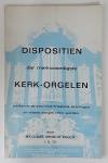 Knock, Nicolaas Arnoldi - Dispositien der merkwaardigste Kerk-Orgelen welken in de provincie Friesland, Groningen en elders aangetroffen worden