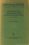 STIASNY, H.H.T. - Die strafrechtliche Verfolgung der Täufer in der freien Reichsstadt Köln 1592 bis 1618.