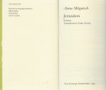 Mitgutsch Anna  Afbeelding omslag  R.B. Kitaj  Foto auteur  Kees Metselaar - Jeruzalem