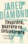 Jared Diamond 49358 - Zwaarden, paarden en ziektekiemen de ongelijkheid in de wereld verklaard