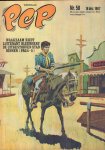 Diverse  tekenaars - PEP 1967 nr. 50, stripweekblad, 16 december met o.a. DIVERSE STRIPS (BLUEBERRY/BLAKE EN MORTIMER/ERWIN/ARENDSOOG/ASTERIX/VIDOCQ/RIK RINGERS/LUCKY LUKE)/BLUEBERRY (COVER) /WIM RUSKA (JUDO , 2 p.)/CUBY + BLIZZARDS & OUTSIDERS (2 p.), goede staat