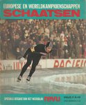 Opzeeland, Ed van - Schaatsen - Nieuwe Revu - 1967 -Europese en Wereldkampioenschappen