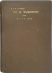 Jan Pieter Nicolaas Land 224506 - Inleiding tot de wijsbegeerte ...