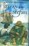 Gertie Evenhuis (1927-2005) . - Stefan en Stefan.