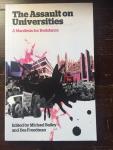 Bailey, Michael, Freedman, Des - The Assault on Universities. A Manifesto for Resistance (1ste druk)