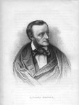 Wagner, Richard: - [Holzstich] Brustbild nach rechts "Richard Wagner"