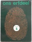 Deleu, Jozef  e.a. - Ons Erfdeel Algemeen Nederlands driemaandelijks cultureel tijdschrift 14e jaargang 1971 no 4