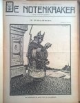 [Polak, Ed] (redactie)  & Albert Hahn [sr.] e.a. (beeld) - De Notenkraker, Zondagsblad van Het Volk - Dagblad van de Arbeiderspartij. [Politiek-Satiriek Weekblad],  Jaargang 4, (1910)
