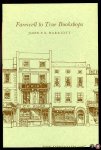 HARRIOTT, John F.X. - Farewell to True Bookshops, with an Introduction & poem by John Arlott and drawings by Pamela Franklin