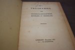 resp. NSB, Sliggers B.C., Steijling Ds. A, Savornin Lohman de Jhr. Mr. W.H. - 4 deeltjes over de nationaal socialistische beweging / Anti-revolutionaire beweging