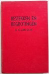 Dijk, G. van  - Bestekken en begrotingen ten dienste van het middelbare technische onderwijs