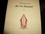 Gysseling,Dr. M. en anderen - Oudheidkundige kring "De Vier Ambachten" jaarboek 1966/1967