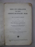 Rabl, Kurt O. - Idee en gedaante van het Groot-Duitsche Rijk. Zes academische lezingen. Rabl, Kurt O. - Idee en gedaante van het Groot-Duitsche Rijk. Zes academische lezingen.