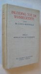 Hoogveld Dr. J.H.E.J. - Inleiding tot de wijsbegeerte  Deel II. Wezen en taak der wijsbegeerte