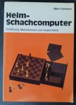Schwarz, Björn - Heim-Schachcomputer. Einführung, Marktübersicht und Vergleichstest