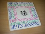 Schmidt, Annie M.G. ; Fiep Westendorp (ill.) ; Harry Bannink (muziek, gram.pl.) - Jip en Janneke  met mini LP