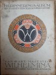 auteur niet vermeld - Herinnerings-album uitgegeven ter herinnering van het veertig-jarig regerings-jubileum van Hare Majesteit Wilhelmina Koningin der Nederlanden