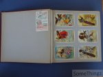 N/A. - Liebig. - Verzamelalbum van Chromos Liebig. (Bevat 50 nederlandstalige reeksen van telkens 6 plaatjes).