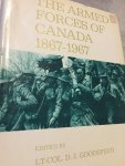 Goodspeed - The armed forces of Canada 1867-1967