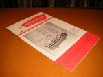 Red. - De Modelbouwer, Maandblad voor Modelbouw, 18e jaargang no. 10, 15 Oktober 1956.