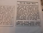 samenstellers - lieshout in kranteberichten  van 1881 tot en met 1900