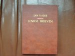Vader Jan - Eenige brieven