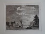 Oude Wetering. - Aan de Oude Wetering. Oude Wetering. - Aan de Oude Wetering.