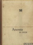 Koechlin, H. & Blankenstein, A.H.G. (redactie) - Attentie in druk