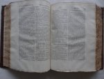 Hubner, Johannes & Arn. Henr. Westerhovius. - Algemeen konstwoorden-boek der weetenschappen. Waar in de eige benaamingen van al het geene in het gantsche ryk der natuur gevonden wordt, nevens de van allerlei konsten, weetenschappen, staats- en oorlogskundige zaaken, ridderlyke oeffeningen...