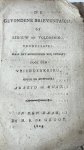 Arbeid in Rust (vert.); Joachim Gottfried Wilhelm Scheerer? - De gevondene brieventasch, of Berouw en voldoening. Tooneelspel. Vertaald uit het Duits. Den Haag, H.S. de Groot, 1809.