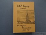 Coll. - K.S.A. Hoger op. Tessenderlo 1905-1980. / Chronycken Tessenderlo 1905-1920.